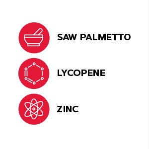 Saw Palmetto Formula - 120 Tablets (60 Servings)